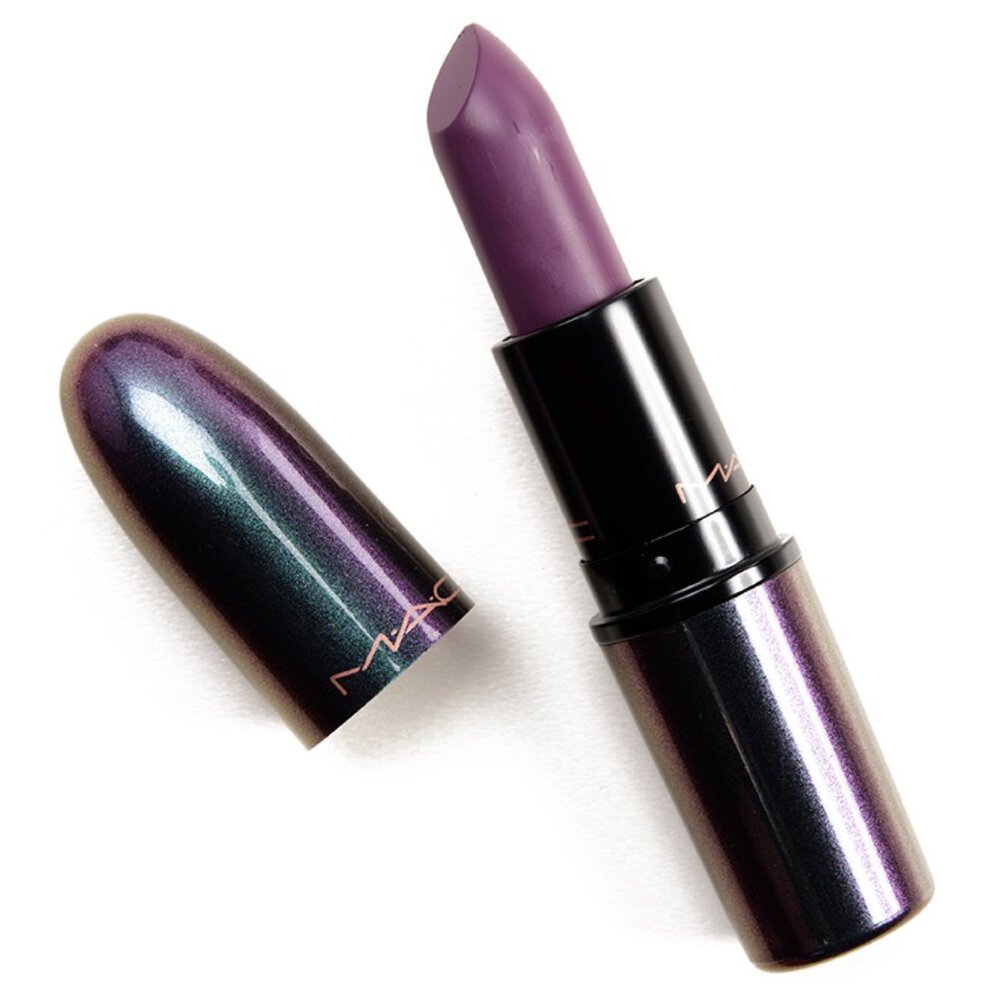 MAC Mirage Noir Matte Lipstick ~ BEACH NUT ~